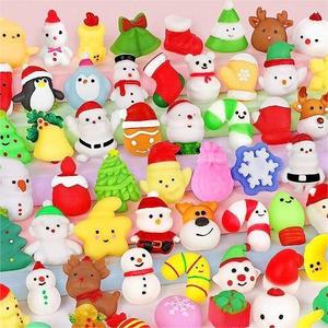 Antistress Squishy <strong>Toy</strong> Christmas Squishy <strong>Toys</strong> Kawaii Doll Soft Sticky Stretchy Relief <strong>Toys</strong> Funny Gift for Kids Boys Girls - Product Image 2