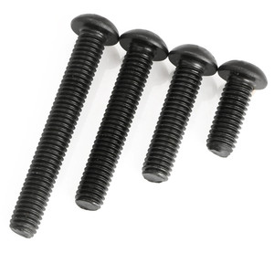 Trung Quốc Nhà Máy cấp 8.8 Oxit Đen bu lông thép không gỉ M2 M3 M4 M5 M6 M8 Pan Torx chống trộm vít - Product Image 6