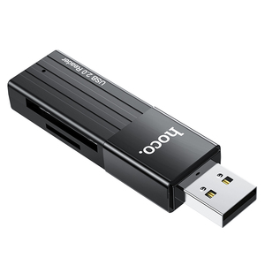 Hoco. HB20 Mindful 2-in-1USB2.0 Card Reader - Product Image 6