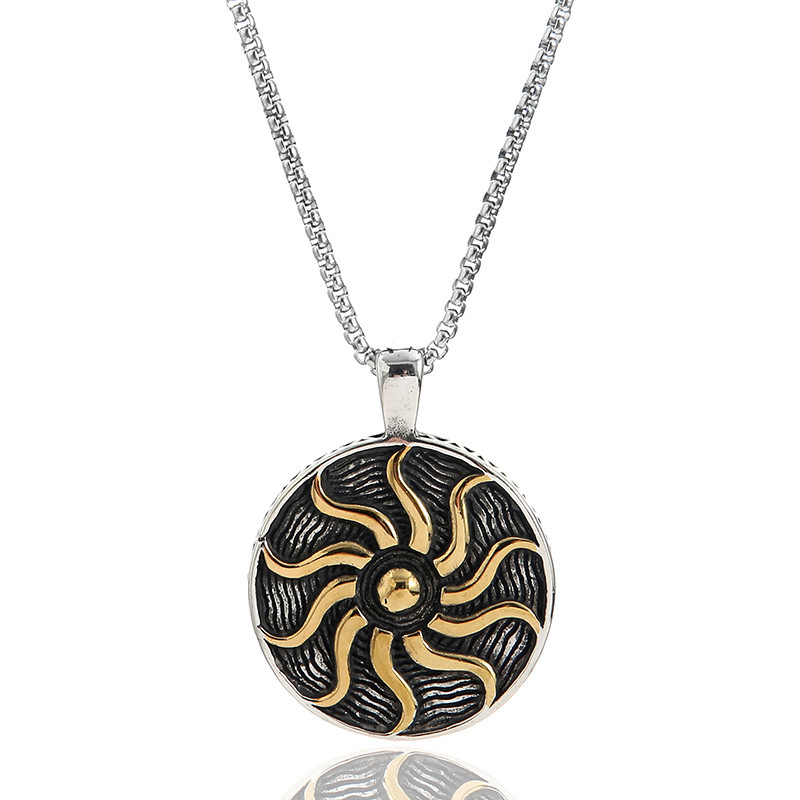 Single pendant without chain