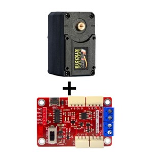 Feetech STS3215 7.4V 12V Servo NVIDIA Jetson Orin Nano LeRobot incarnato intelligenza braccio robotico distribuzione braccio Kit Servo - Product Image 4