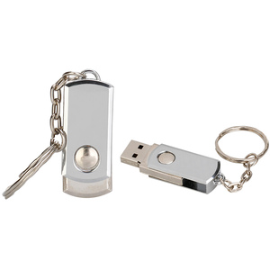 带钥匙圈u盘4gb 8gb 16gb旋转u盘质量好，保修2年32gb u盘