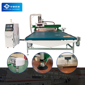 High Efficiency <strong>Load</strong> and <strong>Unload</strong> <strong>Cnc</strong> Nesting 1325 <strong>CNC</strong> <strong>Router</strong> ATC Furniture Making Machine for Processing Door Frames