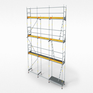 H <strong>Frame</strong> Drop Lock <strong>Frame</strong> <strong>Scaffolding</strong> 1219*1700mm Europe Standard for <strong>Scaffolding</strong> <strong>Systems</strong> - Product Image 1