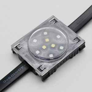 2024 programmabile DMX RGB 24V quadrato LED Pixel punto luce Multi-colore del corpo del PC per uso esterno - Product Image 6