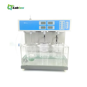 Probador de disolución de desintegración de friabilidad de dureza LABTEX de tableta 4 uso multiusos para Precio de instrumento de prueba de drogas - Product Image 4