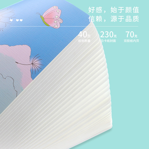 School Office Supply A5 B5 Stationery Journal Diary Student <strong>Notebook</strong> <strong>Notepad</strong> Stitching <strong>Exercise</strong> <strong>Book</strong> - Product Image 6