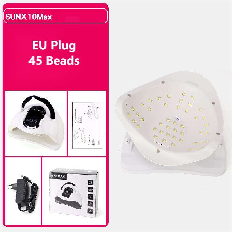 SUNX10MAX EU 45 perles Base blanche