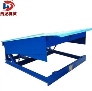 Plataforma de descarga automática de contenedores, tobogán de carga y descarga de elevación manual eléctrica, escalera de escalada hidráulica para camiones - Product Image 4