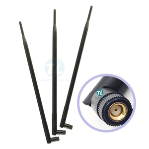 Dual Band Omni Directional Antenna 2.4Ghz/<strong>5Ghz</strong> with RP-SMA Male Connector for Wireless <strong>Wi</strong>-<strong>Fi</strong> Router and Network Devices - Product Image 5