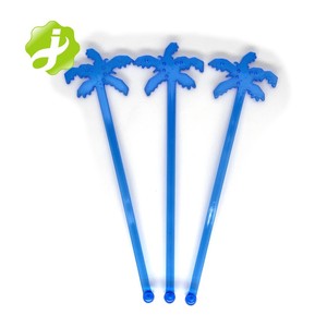 Tùy chỉnh Cây Cọ nhựa Cocktail khuấy và Bar Picks sự gian lận Gậy cho đồ uống - Product Image 1