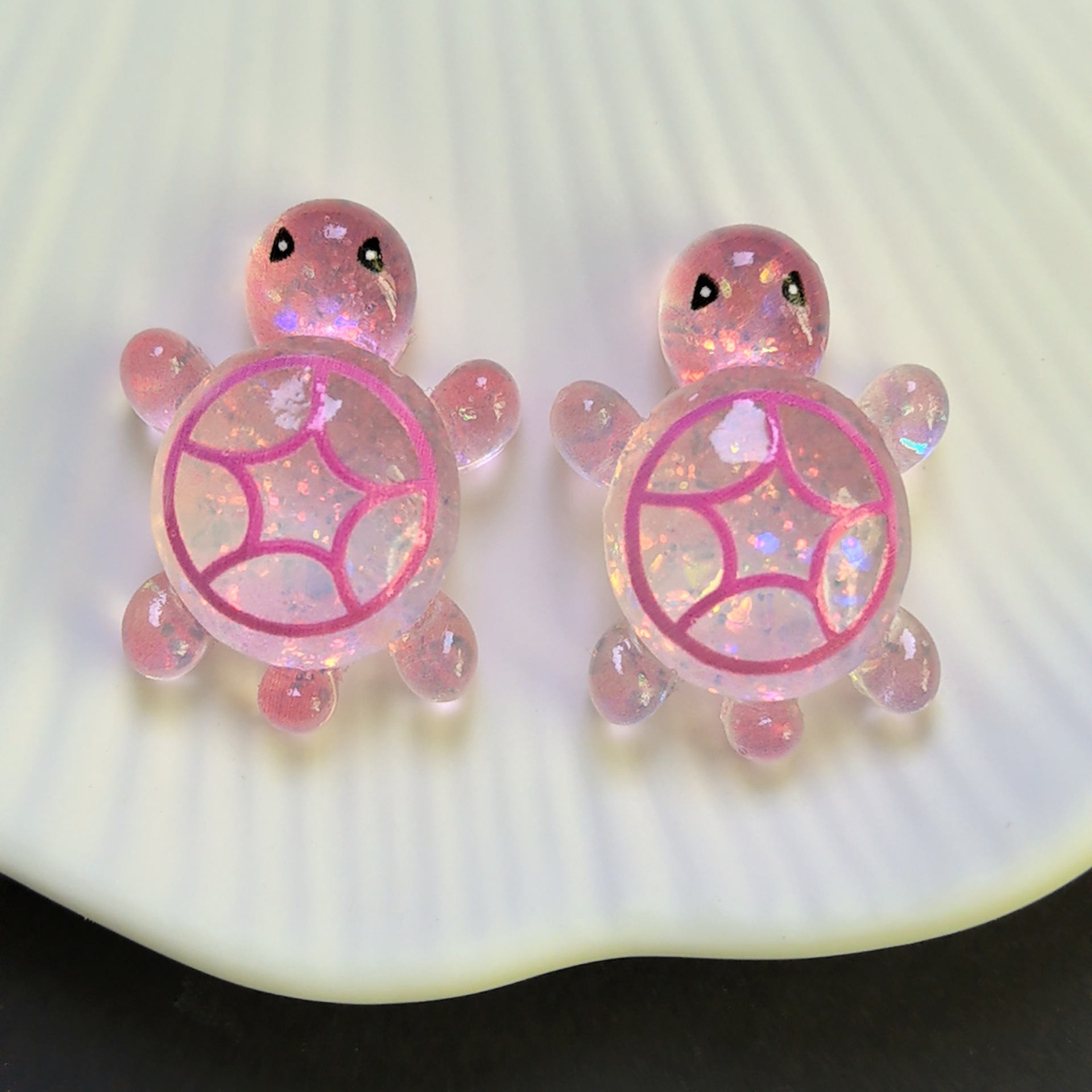 Classique petite tortue rose