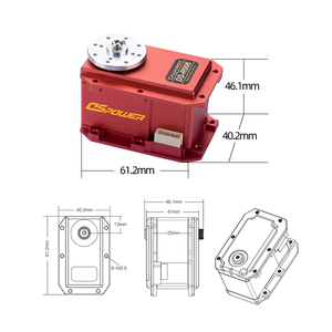 DSpower rs485 grande servo per robot encoder magnetico robot servo - Product Image 5