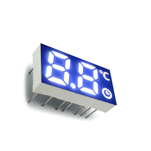2 cifre 7 segmenti Display personalizzato modulo LED temperatura apparecchio segnaletica digitale - Product Image 6