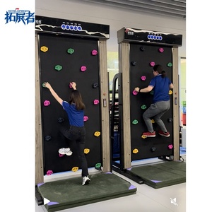 Vrijstaande Roterende Klimmuur Indoor Vlakke Wand Klimmachine Voor Fitnesscentrum Thuisgebruik - Product Image 4