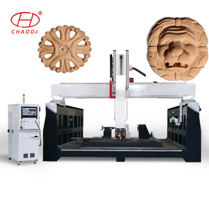¡Precio de fábrica! Precio barato de China enrutador CNC de 5 ejes, máquina de tallado de madera de 5 ejes, máquina de carpintería CNC de 5 ejes - Product Image 6