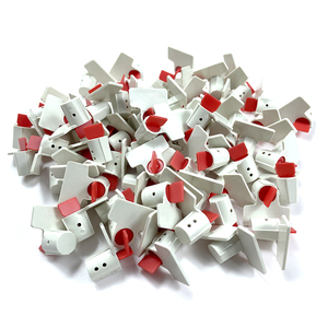 St8505 dùng một lần số lượng lớn nhựa Điện xoắn chặt Đồng hồ nước con dấu màu Đồng hồ điện an ninh Con Dấu Nhà sản xuất con dấu - Product Image 2