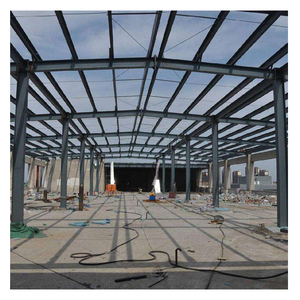 Estructura prefabricada de marco de metal Ingeniería Estructura de acero Fábrica de edificios Estructura de acero Buenos precios - Product Image 5