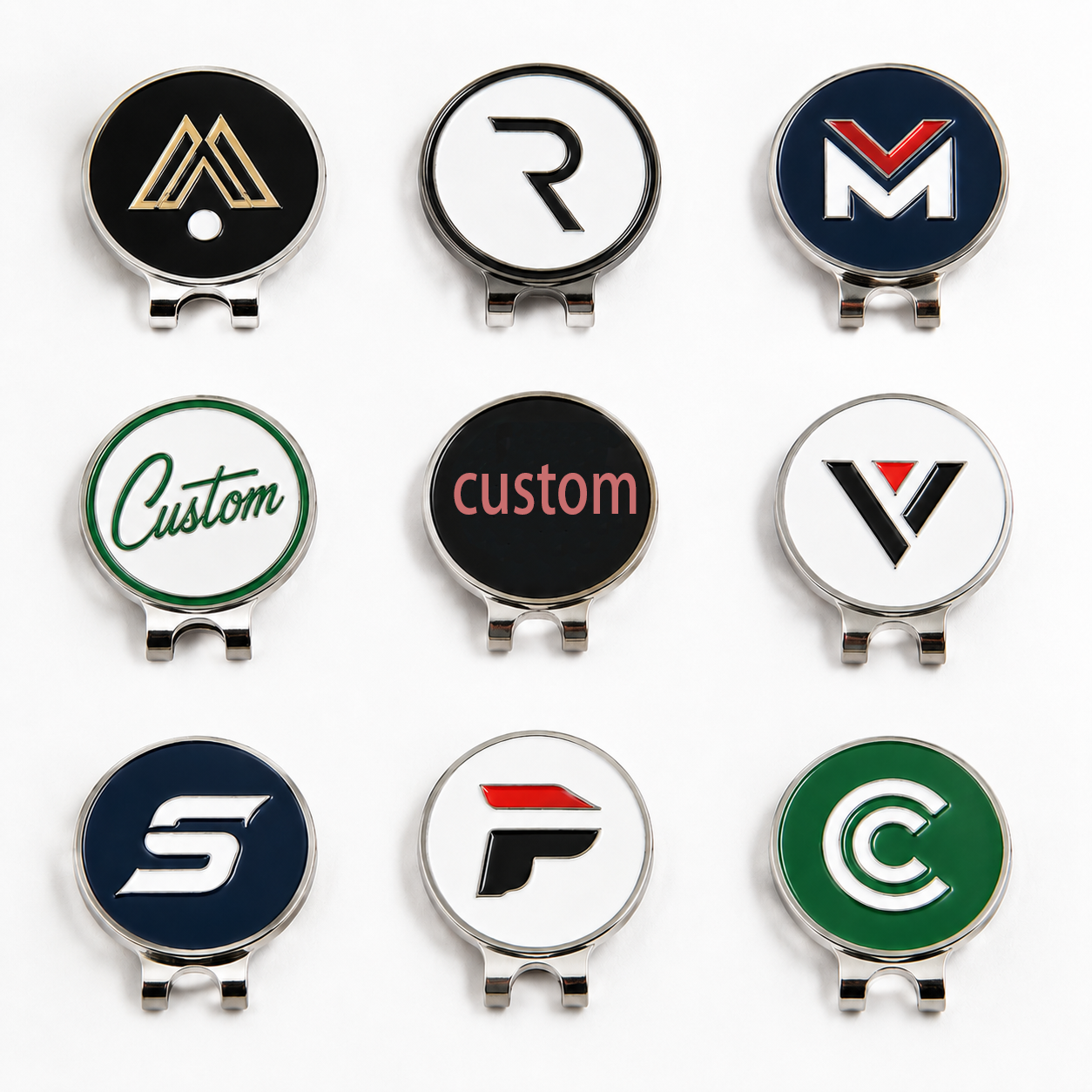 Golf Hat Clip