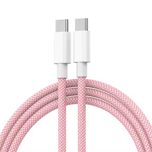 Apple สายเคเบิลไนลอน PD ชาร์จเร็ว60W เหมาะสำหรับ Apple 15 Series Type-C สายชาร์จเร็ว - Product Image 2