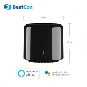 2024 più recente BroadLink RM4C mini automazione intelligente universale Wireless irr telecomando 4G WiFi IR con Alexa - Product Image 5
