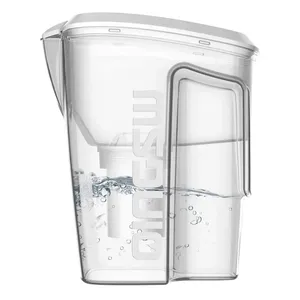ホットセールABS除去塩素ポータブル浄水器ピッチャーフィルター付き