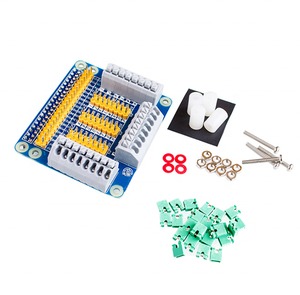 3rd Generation <strong>Raspberry</strong> <strong>Pi</strong> <strong>2</strong> / 3B Type <strong>GPIO</strong> Multifunctional Expansion Board with Screw Accessories Plug and Play - Product Image 1