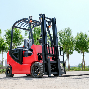 Miễn phí vận chuyển CE xe nâng điện 3ton 3.5ton 5ton chứng nhận hỗ trợ OEM 6 tấn cao đạt xe nâng xe nâng điện - Product Image 4