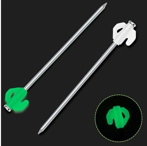 Lều Cổ Phần nhiệm vụ nặng nề 12 inch thép Lều chốt móng tay cho cắm trại - Product Image 4