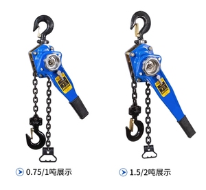 9吨手动环链葫芦钢链块和杠杆葫芦施工使用手链动力源型号VL Hsz型 - Product Image 6