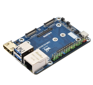 Raspberry Pi CM5 Mini Base Board B EEPROM Chip Carrier Board Standalone Compute Module 5 Kit Kit di moduli elettronici - Product Image 4