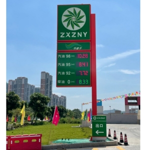 <span class=keywords><strong>7</strong></span> <span class=keywords><strong>Segment</strong></span> <span class=keywords><strong>LED</strong></span> Gasöl Tankstelle Preis anzeige Schild Bildschirm