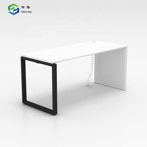 Muebles de oficina para el hogar, mesa de estudio, escritorio de ordenador pequeño de madera - Product Image 4