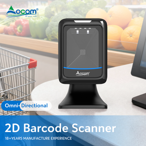 Pemindai kode Qr otomatis kamera pemindai kode Supermarket inventaris mesin pembaca kode Qr untuk toko farmasi - Product Image 1