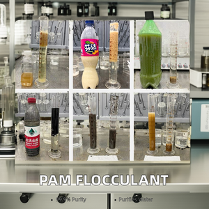PAM Powder Flocculant Cationic Polyacrylamide <strong>CPAM</strong> for Sludge Dewatering <strong>Chemical</strong> - Product Image 5