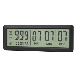 Il miglior Timer digitale per il conto alla rovescia di 999 giorni per il conto alla rovescia per la cucina del laboratorio di laurea - Product Image 1