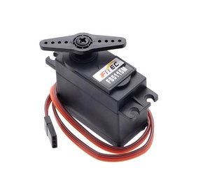 Servomotore digitale Standard dell'ingranaggio del metallo di 15KG 180 gradi per l'automobile di RC JR RC modello elicottero barca per Arduinoes UNO Robot fai da te