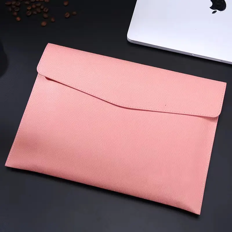 High Quality New Custom Size Durable Pink 15.6 Neoprene Laptop Sleeve Case Protective Soft Carrying Bag Cover For Notebook