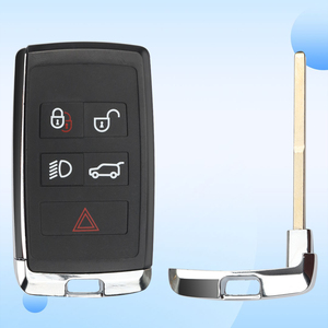 MS 41ボタンスマートカーコントロールキー433mhz for Land Rove-r fccid JK52-15K601-BG自動交換FobRc車両ブランクキー