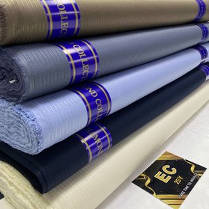 TR takım elbise kumaşı erkekler TR takım elbise kumaşı Polyester Terry Rayon düz takım elbise kumaşı takım elbise ve pantolon için - Product Image 6