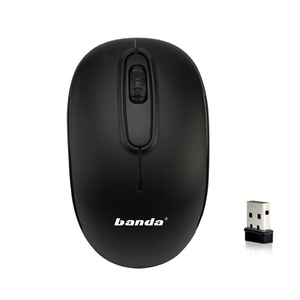 Optical Computer Mouse Wireless Office Ergonomic 2.4G Wireless Mouse Compatible With Multiple <strong>Devices</strong> - Product Image 2