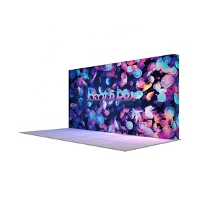 Portable Easy Build New Design Custom Print <strong>Pop</strong> <strong>up</strong> <strong>Frame</strong> Advertising Light Box Backlit Backdrop Wall Trade Show Booth <strong>Display</strong> - Product Image 1
