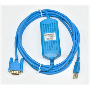 CQM1 C200HE CS serisi için USB-XW2Z-200S-CV + PLC programlama kablosu - Product Image 3