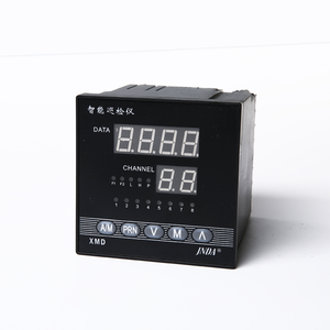 1 to 8 Measurement Channel K/Pt100 <strong>Temperature</strong> <strong>Controller</strong>, Relay Control <strong>Output</strong> Alarm, <strong>Analog</strong> Digital Round-check Instrument - Product Image 1