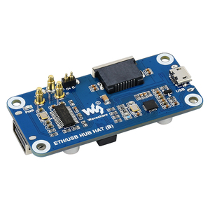 <strong>Raspberry</strong> <strong>Pi</strong> Zero 2 W Ethernet USB HUB HAT (B) RJ45 USB 2.0 Interface <strong>Sensor</strong> Development Tool for <strong>Raspberry</strong> <strong>Pi</strong> Series