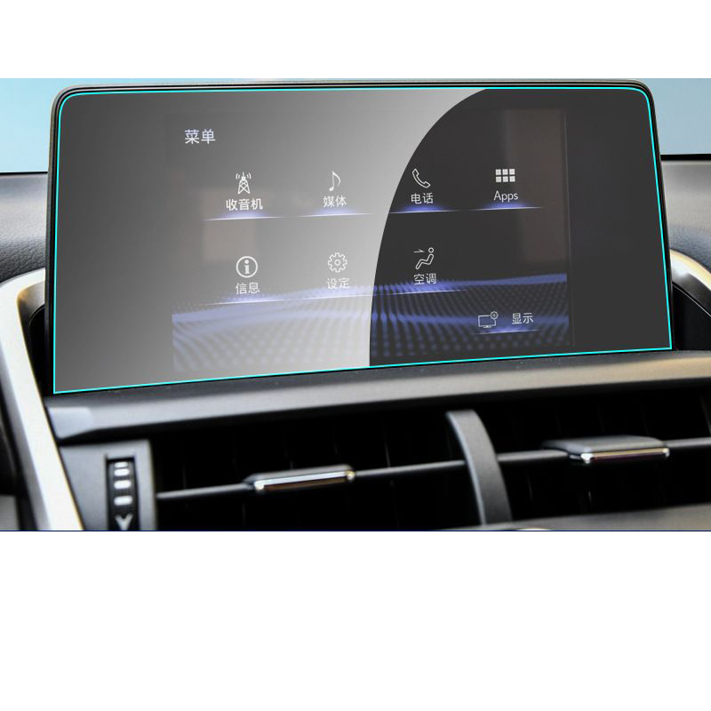Transparente/Para LEXUS NX Navi 2017-2019