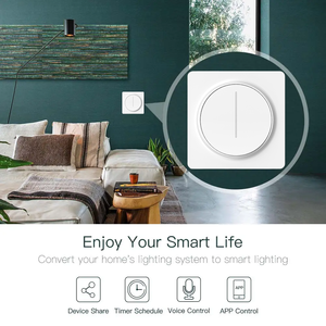 Intelligenter WLAN-Schalter mit Alexa & WLAN-Netzwerk – Tuya-Smart-Home-Wandschalter - Product Image 6