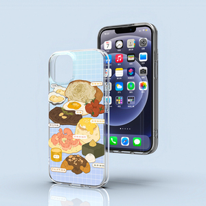 Ins สไตล์ใส IMD พิมพ์ตารางคุ้มครองกรณีโทรศัพท์สำหรับ iPhone 13 Pro Max IMD - Product Image 5
