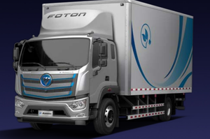 Xe tải nhẹ FOTON EAuman có tải trọng 9625 kg, pin CATL LFP 246.7 Kwh, chiều dài cơ sở 3800, bảo hành 1 năm - Product Image 6