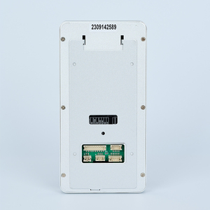 Gestión de visitantes de 4,3 pulgadas, código QR, control de acceso, dedo dinámico y reconocimiento facial, máquina de asistencia de tiempo para empleados - Product Image 5